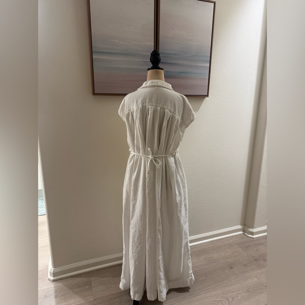 Free People Ivory Maxi Dress - Picture 4 of 6